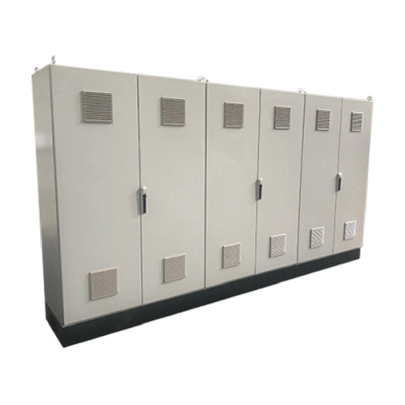 Wadah modular bergaya Rittal baja karbon standar